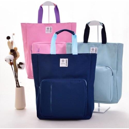 2020 Sharkbang Large Capacity Canvas A4 File Folder Bag Desk Document Paper Organizer Storage Hansbag School Office Stationery