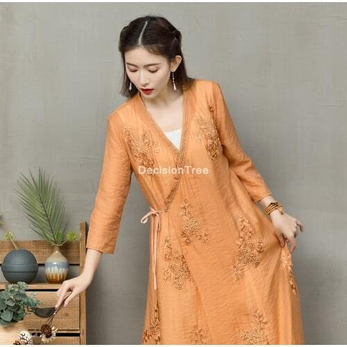 2021 chinese style dress vintage qipao evening party dress vestido lace cheongsam traditional cheongsam oriental dress qipao