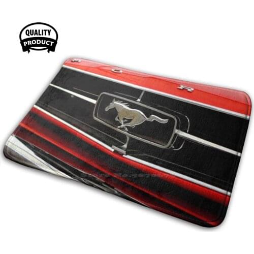 Stallion 3D Household Goods Mat Rug Carpet Cushion Because American Classic Muscle Car Chevy America Self Automobile Buick