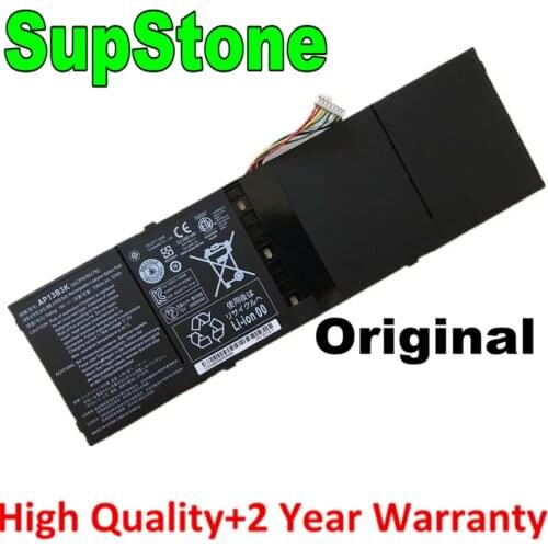 SupStone Genuine AP13B3K AP13B8K Laptop Battery for Acer V5 R7 V5-573G V5-572G V5-552G V5-472G V5-473G M5-583P V5-572P R7-571