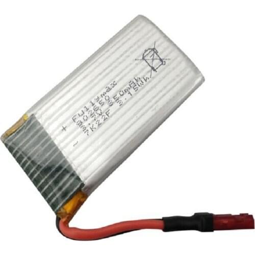 Rc drone battery 3.7V 800mAh recharge Battery For SYMA X56W X54HW RC DRONE Model spare parts battery