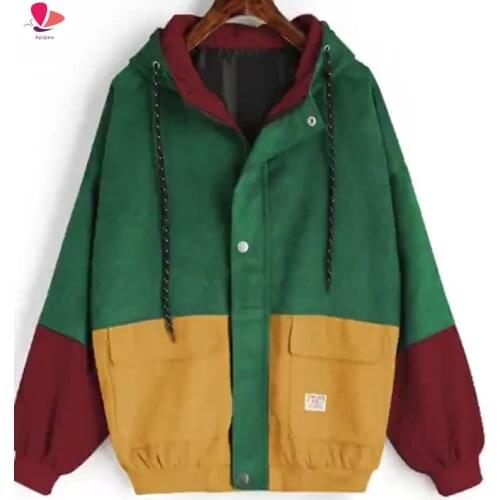 Apipee Mens Corduroy Jackets