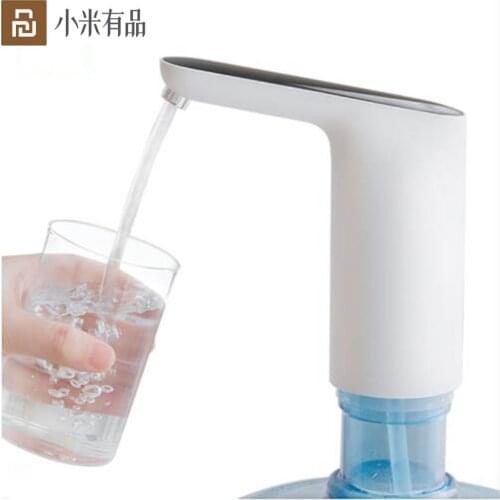 Youpin 3LIFE Automatic USB Mini Touch Switch Water Pump Wireless Rechargeable Electric Dispenser Water Pump With USB Cable
