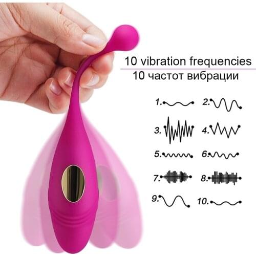 Wireless Remote Kegel Ball Vibrator Panties Vibrating Egg Wearable Dildo Vibrator G Spot Clitoris Sex Toy for Women Sexshop 18