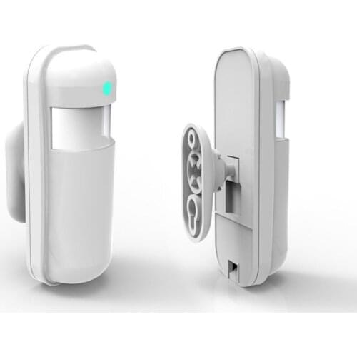 Wireless PIR Motion Detectors Russian Stock 433MHz Infrared Alarm Sensor for G18 W18 Home Security Alarm System PA-92R