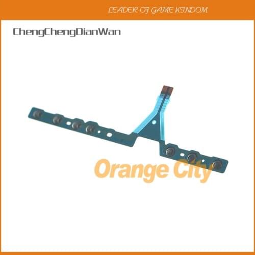 ChengChengDianWan 30PCS Best Control Key Home Button Flex Cable Conducting Film for PSP 3000 PSP3000 Console