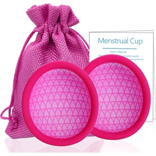 Copa Menstrual Disc Cup Flat-fit Design Women Lady Cup Extra-Thin Sterilizing Reusable Silicone Disco Menstrual Dropship 2021