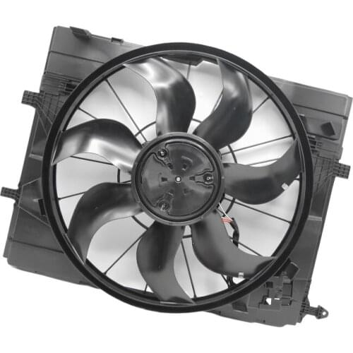 Adapt to Maserati President GT GTS GC Levante Geberit electronic fan assembly cooling fan water tank