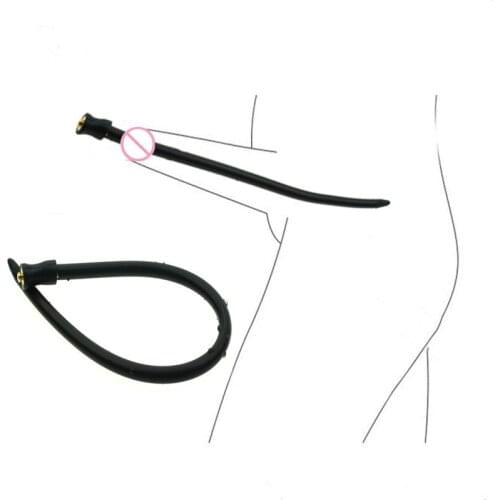 Electric Shock Accessory Penis Plug Silicone Urethral Sounds Catheter Urethral Dilators Sex Toys For Men Delay Time Sex Products