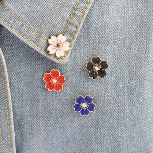 Guangtuo Flower Brooches For Clothes