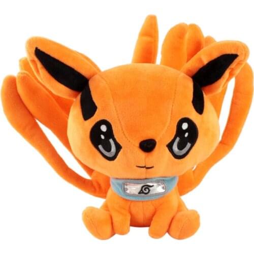 Nine Tails Dolls Nine-Tailed Animals Cute Plush Toy Fox Stuffed Animal Gumiho Doll Lovely Fox Toy Girls' Gift