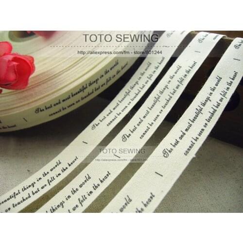 Min.order is $15 (mix order)1.5CM width,Zakka cotton sewing label,felt in the heart pattern,TOTO sewing,FREESHIPPING,F001#-7