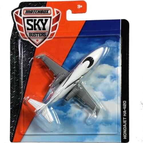 2018 Matchbox Plane Honda jet HA-420 Business jet Metal Collection Alloy Simulation Model Planes