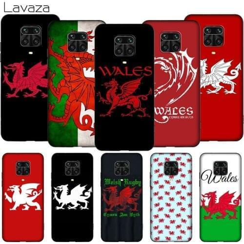 Lavaza K114 Retro Welsh Dragon Flag TPU Soft Case for Redmi Note 5 6 6A 7 7A 8 8T 8A 9 9A 9C 9S K20 K30 Poco X2 Pro Max
