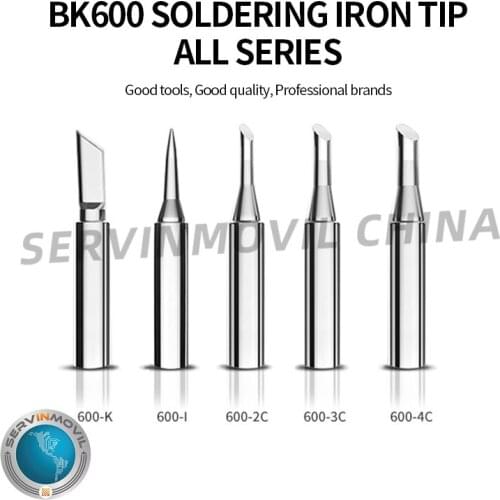 BK 600M Series Soldering Iron Tip TOOL Soldering Tip Station Tip Desoldering Soldering Iron Head Accessories