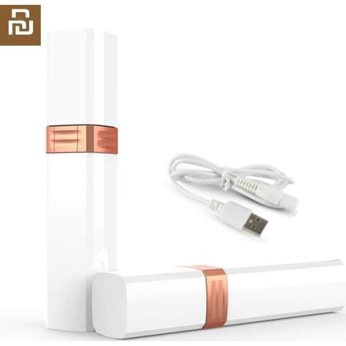 New Lipstick Shaver USB Charging Lady Epilator Electric Eyebrow Trimmer Facial Hair Removal Depilator Bikini Shaver