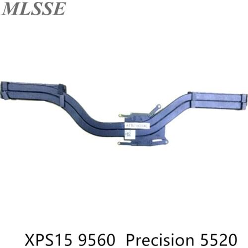 New Original For DELL XPS15 9560 Precision 5520 Heatsink Assembly Radiator Cooler 3P3DP 03P3DP CN-03P3DP 100% Test Fast Ship
