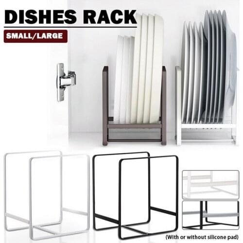 Organizer Drainer Plate Cups Stand Display Holder Cabinet Drying Drainer Rack Holder Shelf Kitchen Sink Drain Rack Dish Storage