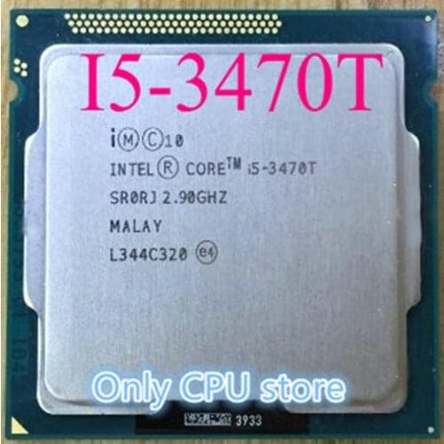 Original I5-3470T I5 3470T 2.9Ghz LGA 1155 22nm 35W CPU scrattered pieces