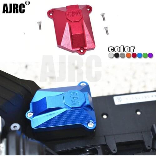 Axial AXI03007 SCX10 III JeepWrangler AXI03007 aluminum alloy receiving box upper cover AXI231018
