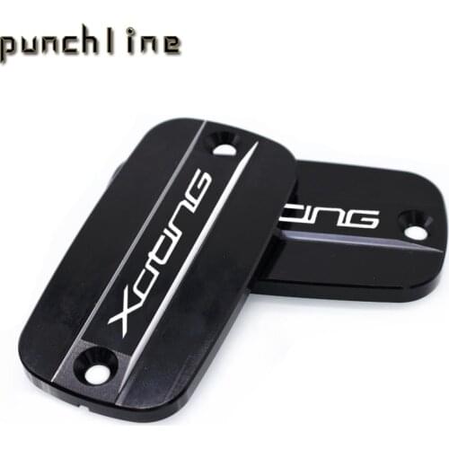 Fit For KYMCO XCITING 250 2011-2016 XCITING 300 XCITING 350 XCITING 400 / 500 Front Brake Clutch Cylinder Fluid Reservoir Cover