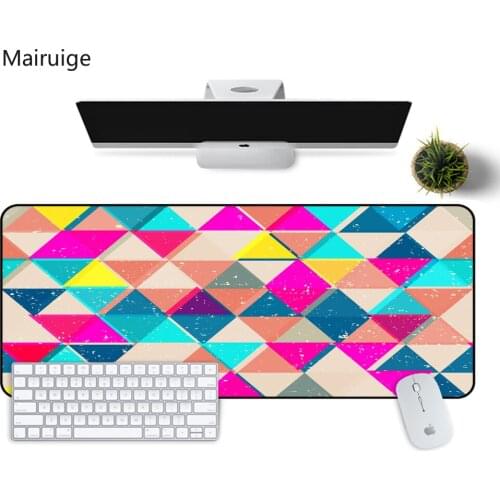 Simplicity Colorful Game Mouse Pad Mosaic Natural Rubber Speed Mouse Pad Most Professional Laptop Pad Laptops Desk Mats