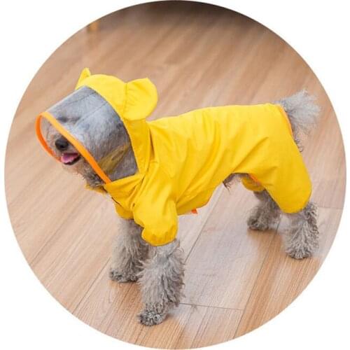 Qianyi Raincoats For Dogs