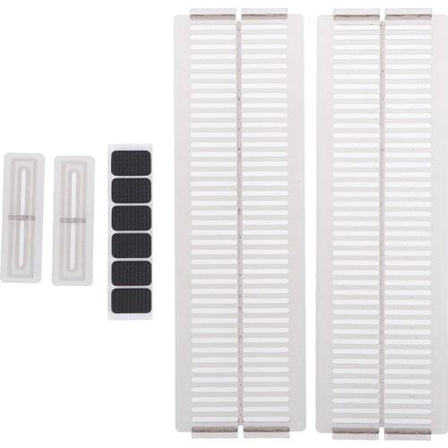 Adjustable Drawer Separator Divider Plastic DIY Closet Storage Division Board