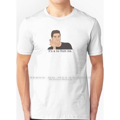 Simon Says No T Shirt 100% Pure Cotton Simon Cowell Memes No Its A No From Me