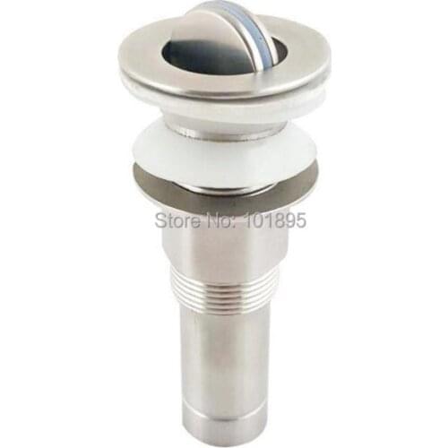 Stainless Steel Basin Drainer with Overflow Hole