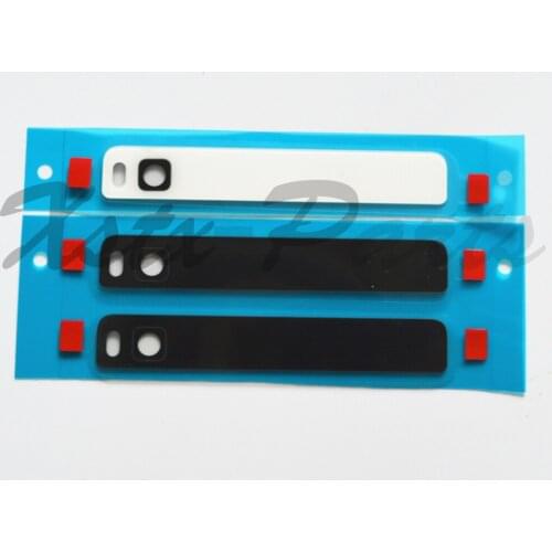 10PCS Original For Huawei P8 P9 Black/White/Gold Flash Lens Glass Cover & Back Rear Camera Glass Lens Repair