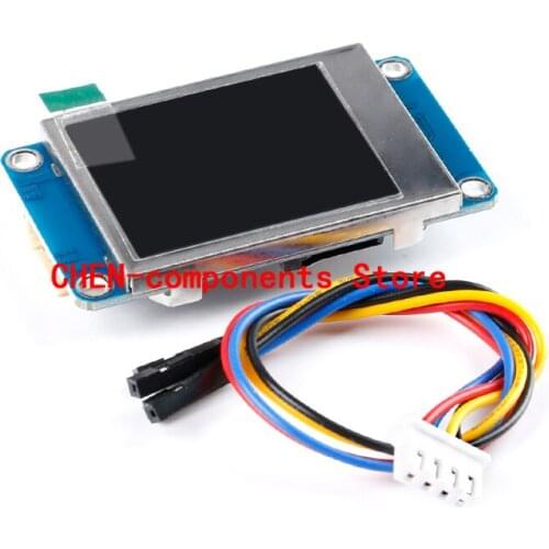 T1 serials TJC1612T118_011N 1.8 inch non-touch serial screen with font library for QR code display HMI human-computer TFT