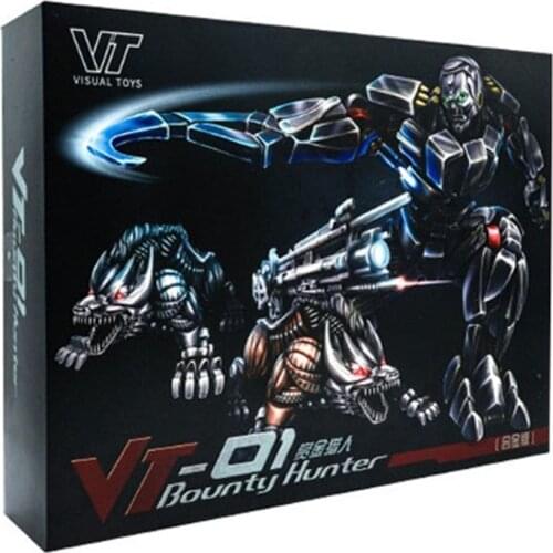 Transformation VT-01 VT01 Toys Action Figure Robot Confinement Lockdown Deformation Double Dog Steeljaw Collection Model For Boy
