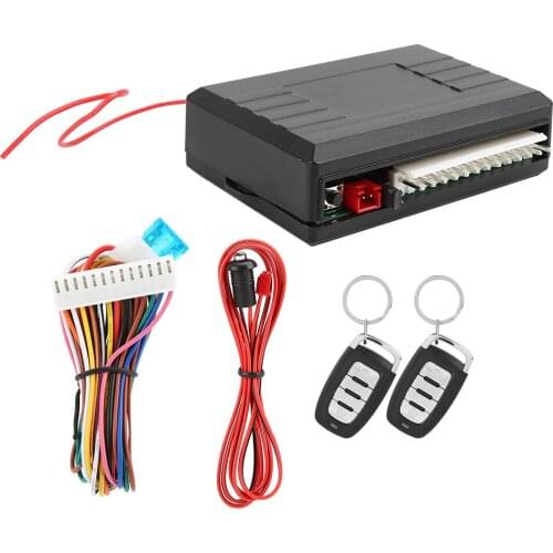 Universal Central Door Lock Remote Control With Bluetooth Function Car Modification Parts