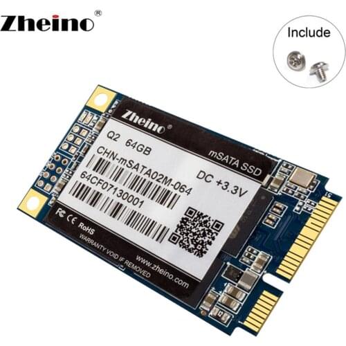 Zheino Q2 mSATA SSD 128GB MLC Internal Solid State Drive For Desktop Laptop