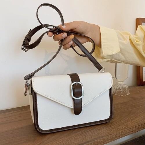 Fashion Women Pu Leather Shoulder Messenger Bags High Quality Ladies Small Crossbody Bags for Women Designer Female Handbags New