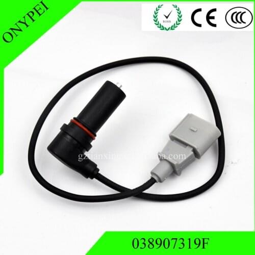 038907319F 038907319A Crankshaft Position Sensor For A3 Seat Golf Skoda