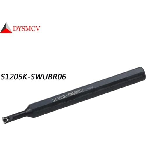 1pc S0705H S0805H S1005K S1006K S1205K S1605K-SWUBR06 Lathe Boring Bar Tool Internal turning tool Holder for WBGT060102