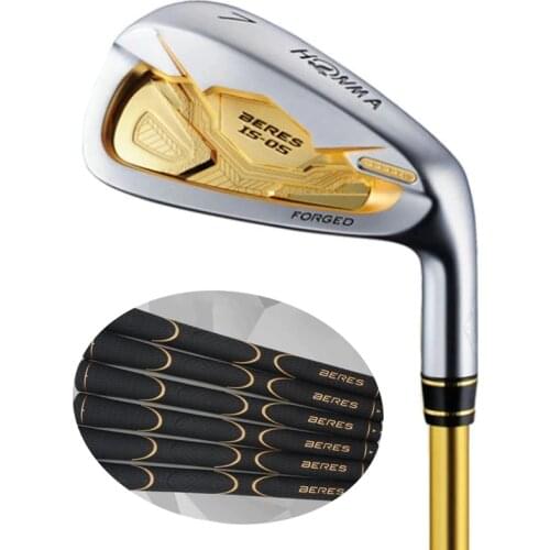 HONMA S-05 4 Star Golf Irons Clubs, 4-11.Aw.Sw, Graphite Rry Steel Shaft Head Golf Iron Set 10pcs