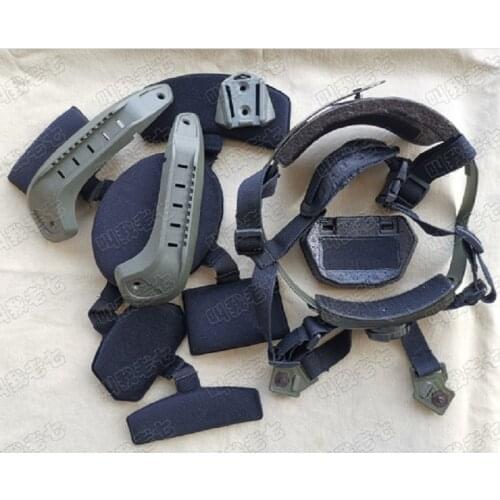 15 Helmet Iiner Suspension System Yntegrated Jaw Memory Sponge Pad Guide Cuttlefish