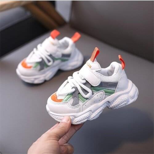 2021 New Summer Boys Girls Sport Shoes Kids Sandals Toddler Baby Boy Trainers Anti-slide Casual Sneakers Size EU21-30