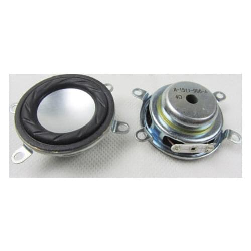 2P For 1" inch 4Ohm 5-10W Full Range Audio Speaker Woofer Loudspeaker