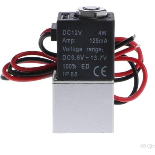 Free shipping 2V025-06 Normally Closed Solenoid valve 12V 24V 220V 1/8" for Water Air Gas 0-1Mpa