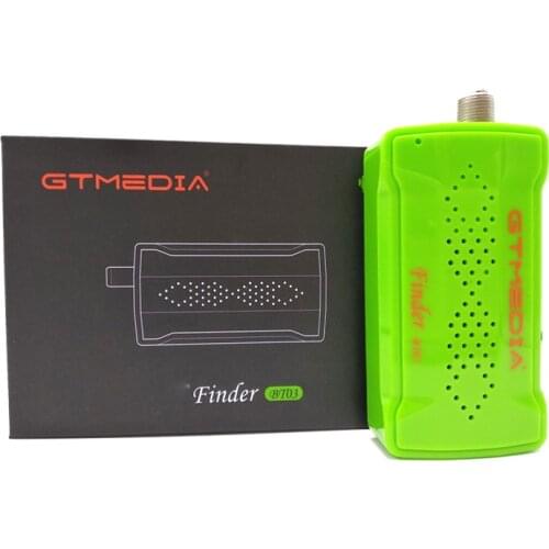 3PCS/LOT [Genuine] GTmedia Finder BT03 Satellite Finder DVB-S2 Digital Meter Satlink ws6906 better freesat finder bt01