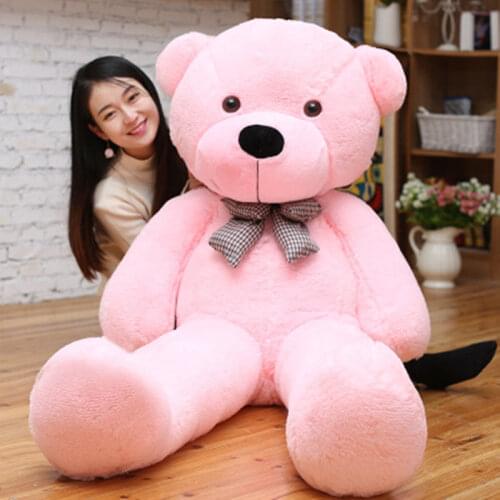 300CM Semifinished Teddy Bear Plush Toy The Bear Skin ,The Bear Coat DIY Teddy Bear Plush Toy 80cm 100cm 120cm 140cm 160cm 200cm