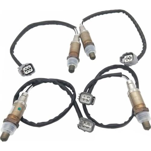 4PCS Oxygen Sensor Upstream+Downstream 234-4694 234-4696 for Land Rover Discovery 1999 - 2004 4.0L-V8 4.6L-V8