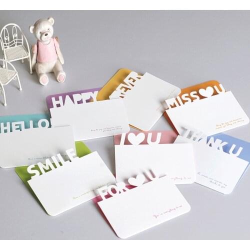 Mini Greeting Cards For Valentine,Friendship,Birthday,Thank You Greeting Cards