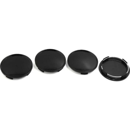 4PCS 63MM Plastic Wheel Hub Cover Auto Car Wheel Center Hub Cap Stylish Hard Wearing Replacement Dust Cover Car Modified