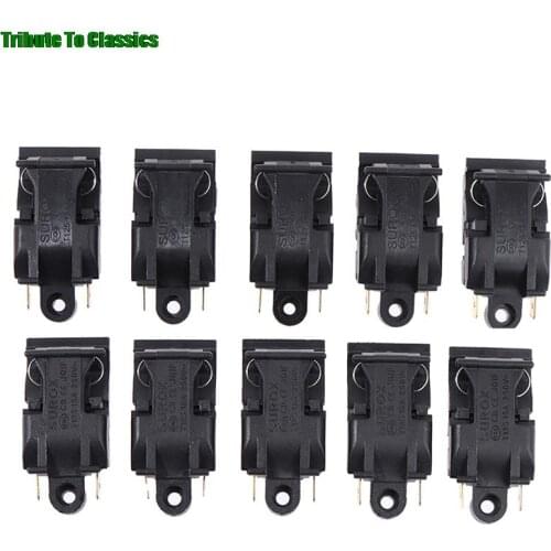 5Pcs/set 13A 16A Boiler Thermostat Switch Electric Kettle Steam Pressure Jump Switch