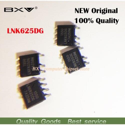 5pcs LNK625DG LNK625D LNK625 SOP-7 Free shipping